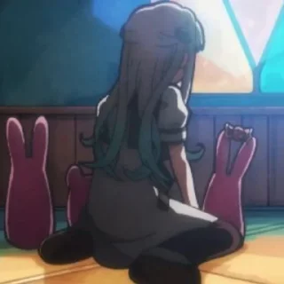 Sticker Мокке~🥺 @toiletboundhanakokun_wc - 9