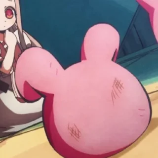 Sticker Мокке~🥺 @toiletboundhanakokun_wc - 3