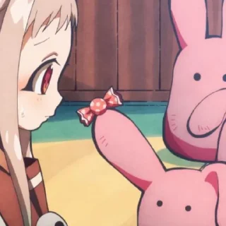 Sticker Мокке~🥺 @toiletboundhanakokun_wc - 7