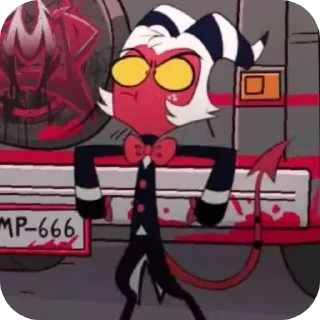 Стикер Мокси - 10