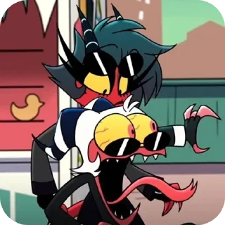 Стикер Мокси - 1