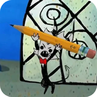 Стикер Мокси - 8