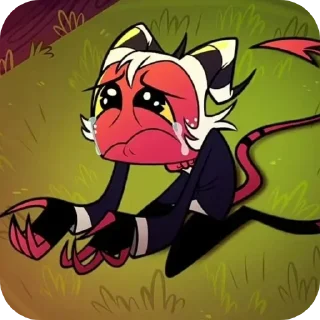 Стикер Мокси - 9