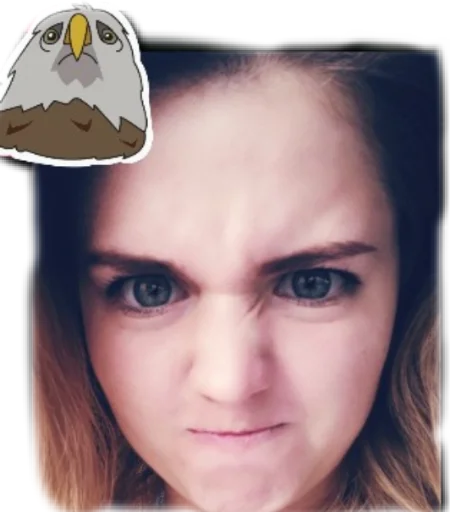 human face person butterfly