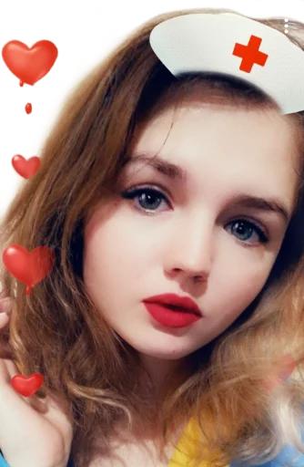 human face lipstick lip