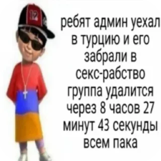 Sticker Molfin Pack - 5