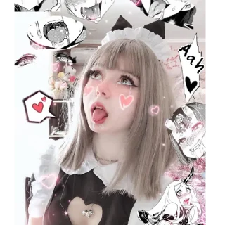 Стикер Моль - 4