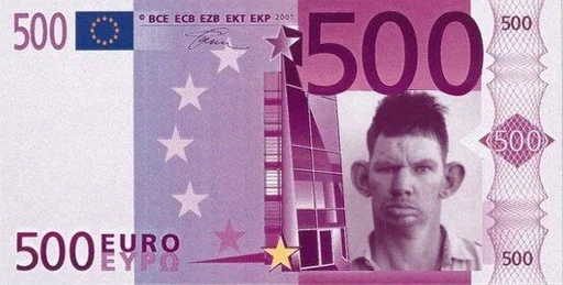 text human face person