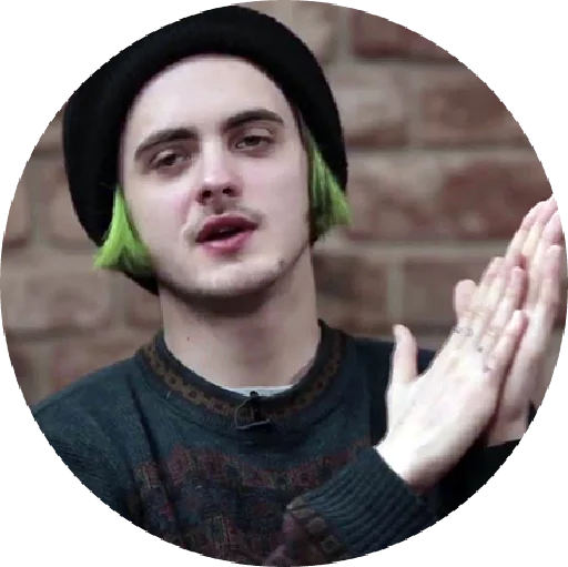 Sticker Пошлая Молли - 0