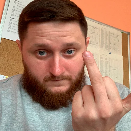 Стикер Molodochki - 1