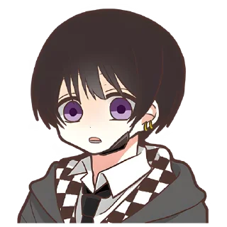 Sticker Милая парочка @Nyasticks - 4