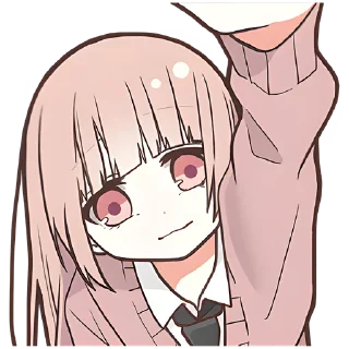 Sticker Милая парочка @Nyasticks - 1