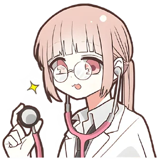 Sticker Милая парочка @Nyasticks - 7