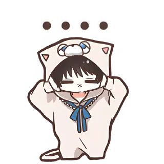 Sticker Милая парочка @Nyasticks - 9