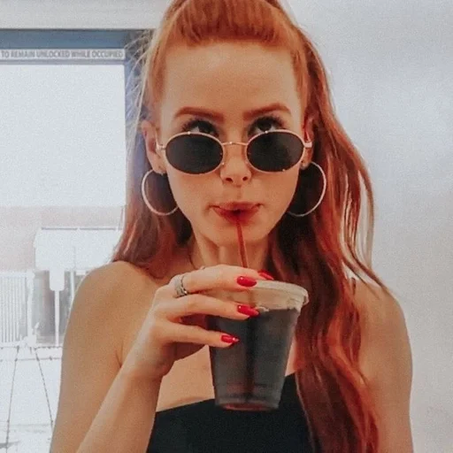 person human face goggles