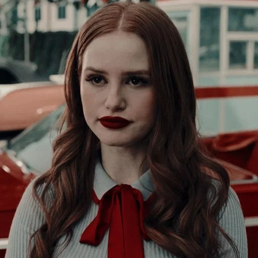 human face person red