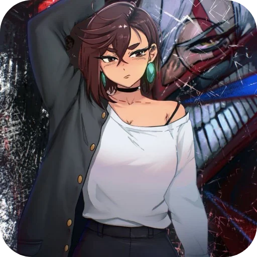 Стикер Momo_Ayase5 - 1