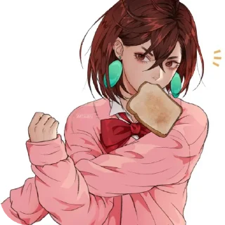 Стикер Момо Аясе - 4