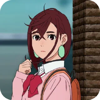 Стикер Момо Аясе - 8