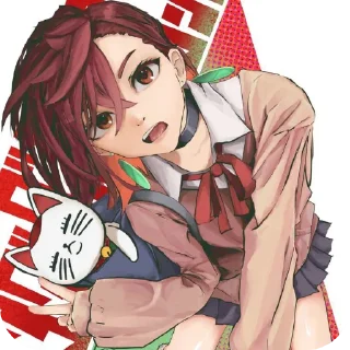 Стикер Момо Аясе - 1