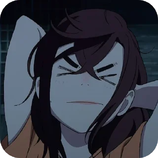 Стикер Момо Аясе - 10