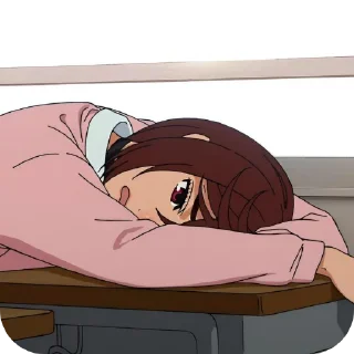 Стикер Момо Аясе - 11