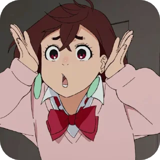 Стикер Момо Аясе - 7