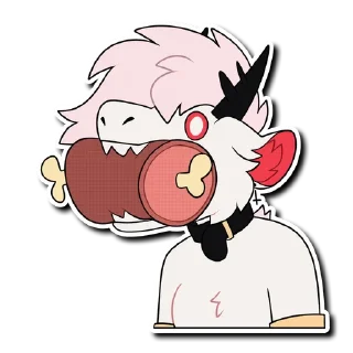 Стикер Momochi - 3