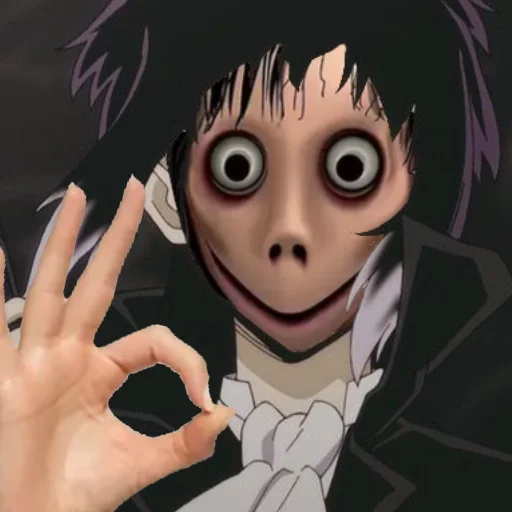 Стикер Момоперсы - 5