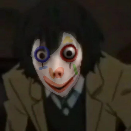 Стикер Момоперсы - 2