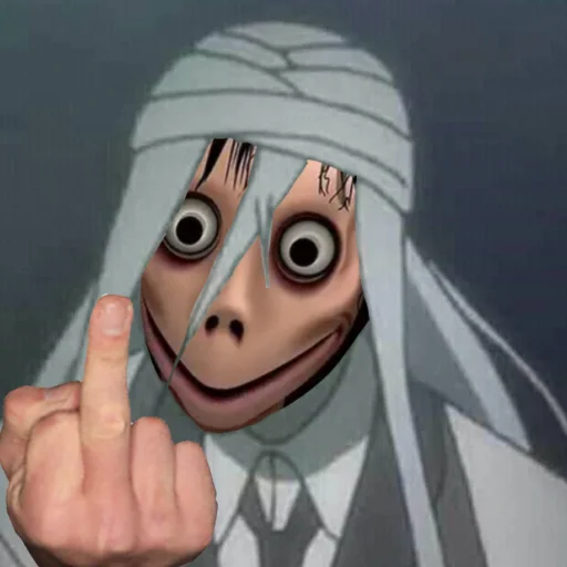 Стикер Момоперсы - 1