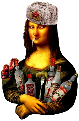 soft drink human face bottle