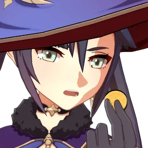 Mona by @Genshiin_Impact - 