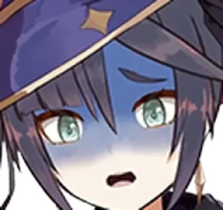 Стикер Mona by @Genshiin_Impact - 0