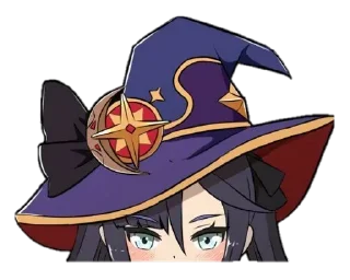 Стикер Mona by @Genshiin_Impact - 5