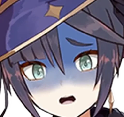 аниме мультфильм cg иллюстрация