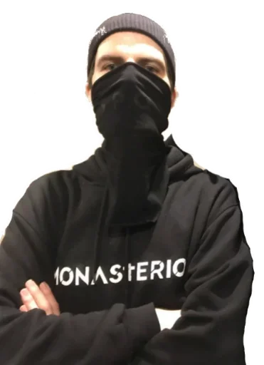 Стикер Monasterio_Stickers - 1