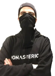 Sticker Monasterio - 10