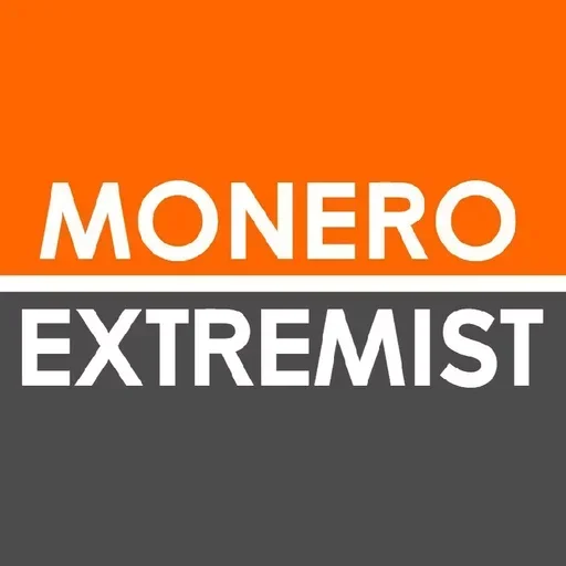 Monero @MoneroStickers - 