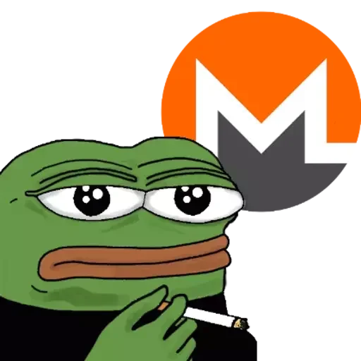 Стикер MoneroSticker0 - 1