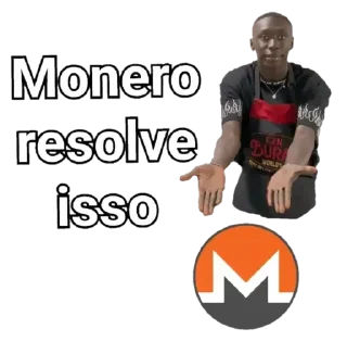 Sticker Monero @MoneroStickers - 2