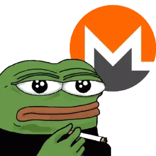 Sticker Monero @MoneroStickers - 3