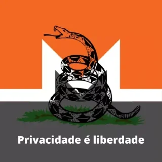 Sticker Monero @MoneroStickers - 0