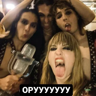 Стикер Манескин - mood - 10