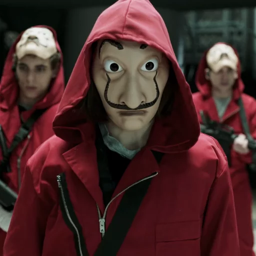 Money Heist (La Casa De Papel) @DL_Sticker_Pack - Человек