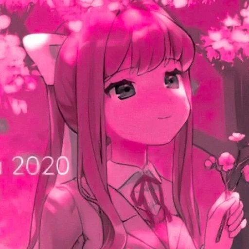 Стикер Monika chr. By: @mailieeeee - 10