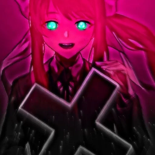 Стикер Monika chr. By: @mailieeeee - 8