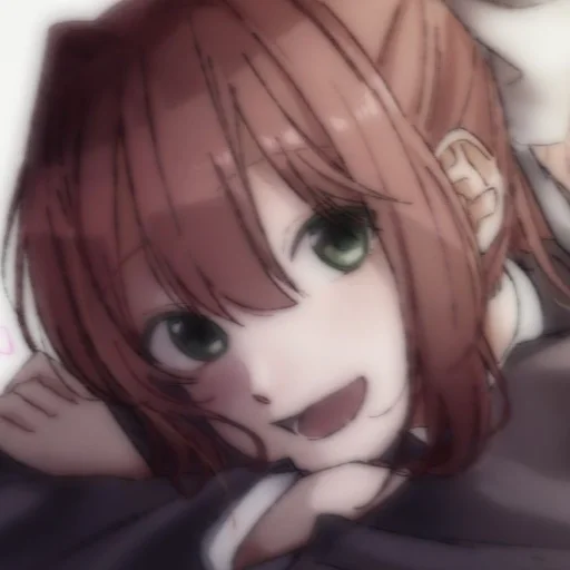 Стикер Monika chr. By: @mailieeeee - 7