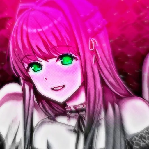 Стикер Monika chr. By: @mailieeeee - 5