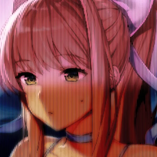 Стикер Monika chr. By: @mailieeeee - 3